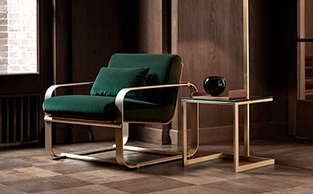 Luxury Architectural Armchair