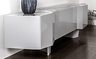 Architectural Geometric Design Sideboard