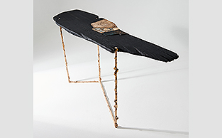 Sculptural Console Table in Luxury Cast Bronze