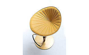 Luxury Leather Bar Stool 