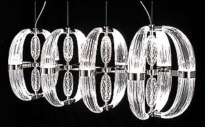 Modern Luxury Murano Glass Chandelier 