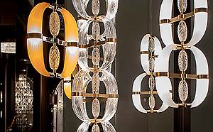 Italian Murano Glass Chandelier