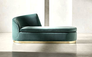 Modern Luxury Chaise Longue