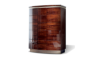 Luxury Rosewood Drawers