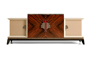 Luxury Art Deco Stylised Credenza