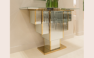 Luxury Art Deco Console Table