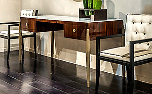 Luxury Art Deco Stylised Writing Desk