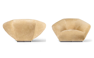 Modern Architectural Design Armchair 