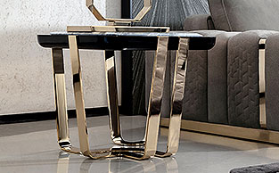 Modern Architectural Side Table