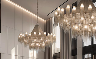 Grand Luxury Crystal Chandelier