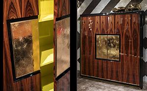 Luxury Rosewood Storage Cabinet