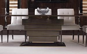 Luxury Art Deco Dining Table