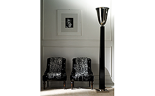 Luxury Art Deco Floor Lamp Torchiere 