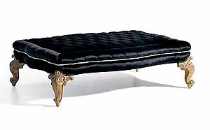 Baroque Carved Bench