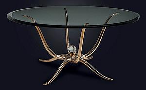 Bronze Sculptural Dining table