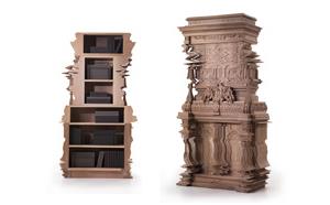 Solid Italian Walnut Cabinet - SHOCK