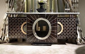 Decorative Art Deco Stylised Sideboard