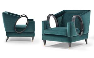 Modern Designer Armchair LA