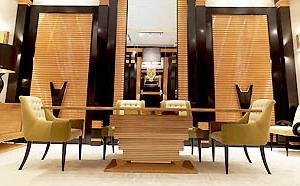 Luxury Button Back Dining Chair