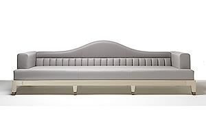 Luxury Neoclassical Sofa