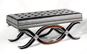 Luxury Cross Frame Bench