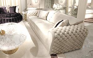 Luxury Italian Leather Sofa 