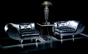 Luxury Asymmetric Armchair 