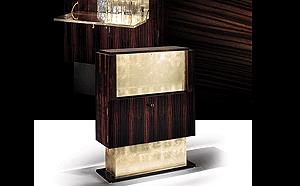 Art Deco Cocktail Bar Cabinet Art JEL