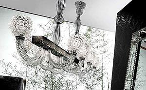 Extravagant Murano Glass Chandelier 
