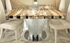 Luxury Murano Glass Pendant Dining Table 
