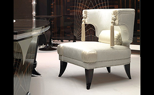 Luxury Neoclassical Armchair