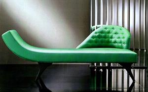 Modern Sculptural Chaise Longue
