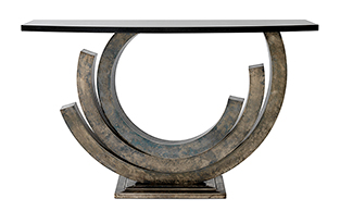 Sculptural Design Console Tables
