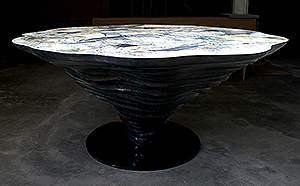 MARBLE CENTRE TABLE