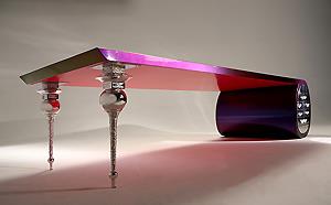 Artisan Desk with Chameleon Paintwork