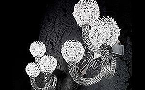 Luxury Murano Glass wall Lights