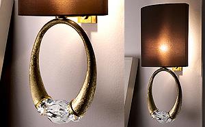 Luxury Bronze Wall Light