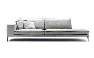 Modern Luxury Italian Leather Sofa