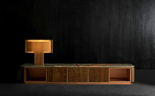 Luxury Marble Media Sideboard