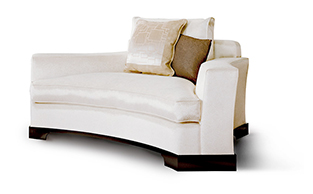 Luxury Art Deco Stylised Armchair