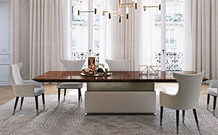 Luxury Presidential Dining Table