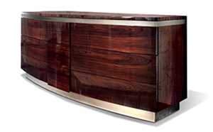 Rosewood Chest of Drawers