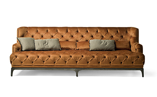 Modern Luxury Buttoned Sofa Design