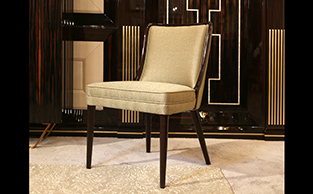 Luxury Upholstered Dining Chairs without Arms
