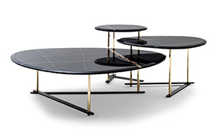 Modern Designer Marble Coffee Table