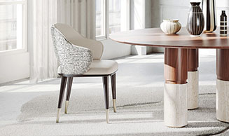 High End Mid-Century Design Dining Chair