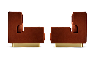 Modern Design Cube Armchair