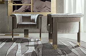 Contemporary Design Club Armchair