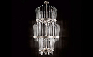 Luxury Cut Crystal Glass Chandelier 