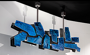 Murano Glass Modern Chandelier